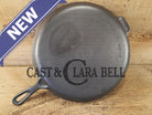 1930’s #9 Griswold Small Block Skillet Griddle (#109) #202. We use ours daily for grilled cheese omelets and more!
