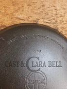 1930’s #9 Griswold Small Block Skillet Griddle (#109) #202. We use ours daily for grilled cheese omelets and more!