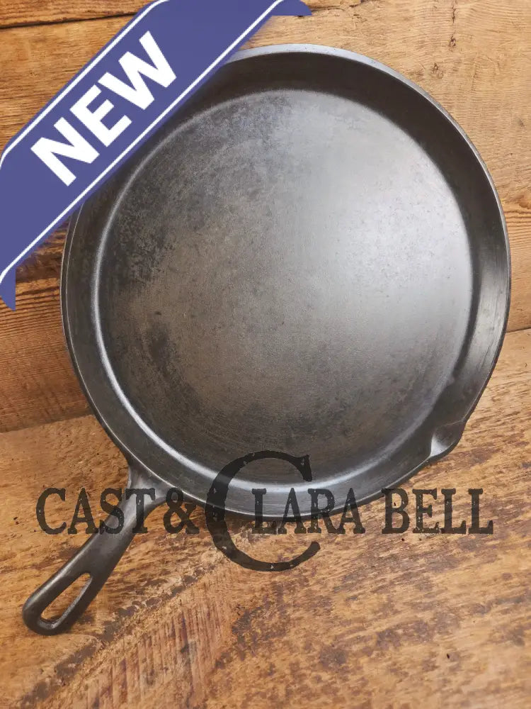 1930’s #9 Griswold Small Block Skillet Griddle (#109) #202. We use ours daily for grilled cheese omelets and more!