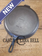 1930’s #9 Griswold Small Block Skillet Griddle (#109) #202. We use ours daily for grilled cheese omelets and more!