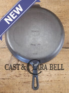 1930’s #9 Griswold Small Block Skillet Griddle (#109) #202. We use ours daily for grilled cheese omelets and more!