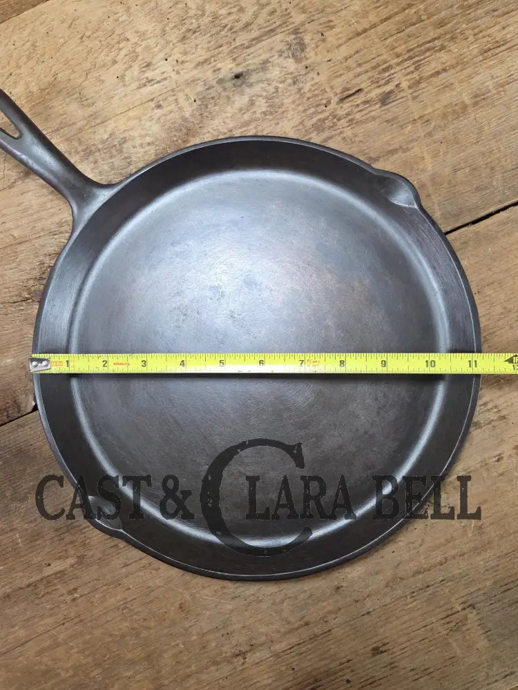 1930’s #9 Griswold Small Block Skillet Griddle (#109) #202. We use ours daily for grilled cheese omelets and more!