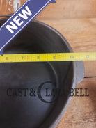 1930’s Beautiful! Wagner #8 Dutch Oven with GLASS lid! 1268. Perfect for soups breads or stews! Dutch Ovens Trivets &