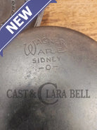 1930’s Beautiful! Wagner #8 Dutch Oven with High Dome Sawtooth pattern Lid 1268 A. Perfect for soups breads or stews!