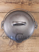 1930’s Beautiful! Wagner #8 Dutch Oven with Sawtooth pattern Lid 1268 B. Perfect for soups breads or stews! Dutch Ovens