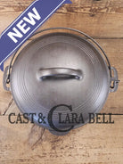 1930’s Beautiful! Wagner #8 Dutch Oven with Sawtooth pattern Lid 1268 B. Perfect for soups breads or stews! Dutch Ovens