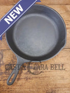 1930’s Big Wagner #10 Skillet 11 3/4 inch skillet Made in USA W. Great bacon skillet sleek glassy surface! SC24