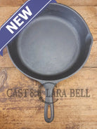 1930’s Big Wagner #10 Skillet 11 3/4 inch skillet Made in USA W. Great bacon skillet sleek glassy surface! SC24