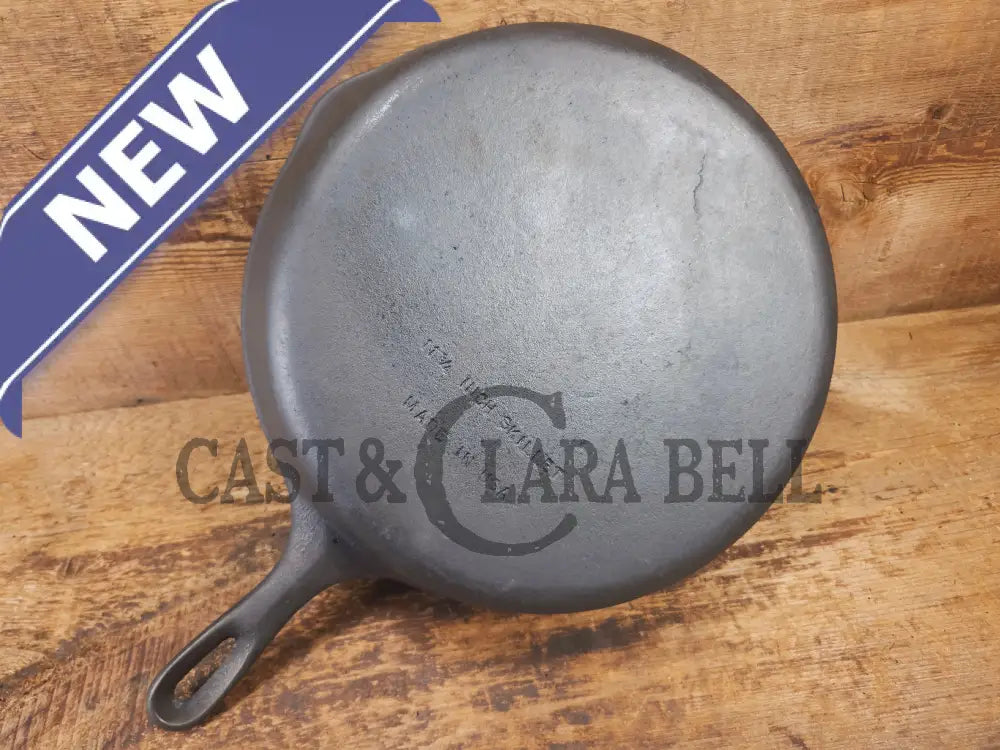 1930’s Big Wagner #10 Skillet 11 3/4 inch skillet Made in USA W. Great bacon skillet sleek glassy surface! SC24