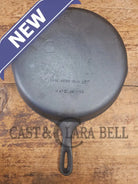 1930’s Big Wagner #10 Skillet 11 3/4 inch skillet Made in USA W. Great bacon skillet sleek glassy surface! SC24