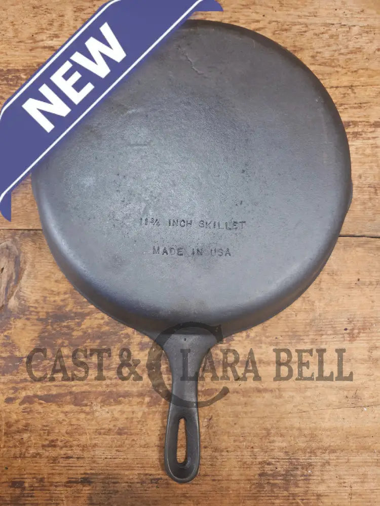 1930’s Big Wagner #10 Skillet 11 3/4 inch skillet Made in USA W. Great bacon skillet sleek glassy surface! SC24