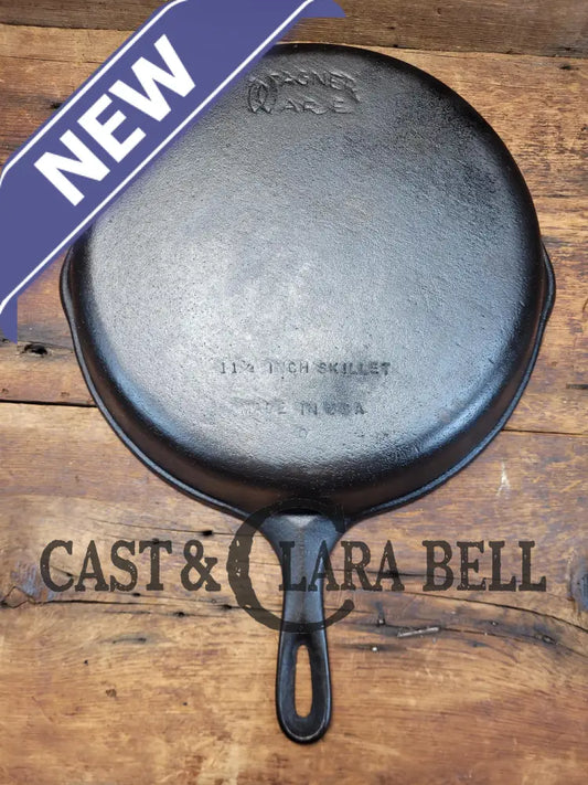 1930’S Big Wagner ’Blurred Logo’ #10 Skillet 11 3/4 Inch Skillet Made In Usa W. Great Bacon Skillet!