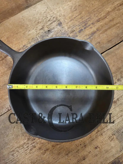 1930’s Birmingham Stove & Range (BSR) Red Mountain Series #8 Deep Skillet. Restored and ready to fry! Gorgeous Swirls!