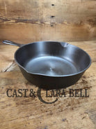 1930’s Birmingham Stove & Range (BSR) Red Mountain Series #8 Deep Skillet. Restored and ready to fry! Gorgeous Swirls!