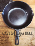 1930’s Birmingham Stove & Range (BSR) Red Mountain Series #8 Deep Skillet 8 with Lid 8. Skillet