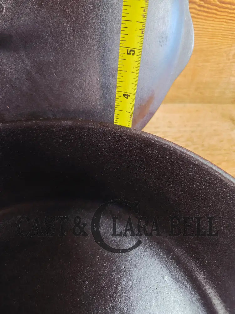 1930’s Birmingham Stove & Range (BSR) Red Mountain Series #8 Deep Skillet 8 with Lid 8. Skillet