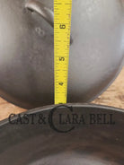 1930’s Birmingham Stove & Range (BSR) Red Mountain Series #8G2 Deep Skillet 8 with Lid 8B. Restored and ready to fry!