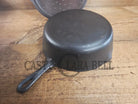 1930’s Birmingham Stove & Range (BSR) Red Mountain Series #8G2 Deep Skillet 8 with Lid 8B. Restored and ready to fry!