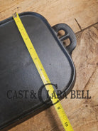1930’s era Lodge 7 Long Griddle. Very handy size to have for the grill or stove top! Restored and ready to Use! Skillet