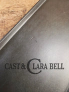 1930’s era Lodge 7 Long Griddle. Very handy size to have for the grill or stove top! Restored and ready to Use! Skillet