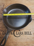 1930s Era Wagner Ware #6 Cast Iron Sautee Skillet with Smooth Bottom 1056 Skillet