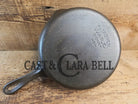 1930s Era Wagner Ware #6 Cast Iron Sautee Skillet with Smooth Bottom 1056 Skillet
