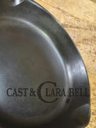 1930s Era Wagner Ware #6 Cast Iron Sautee Skillet with Smooth Bottom 1056 B