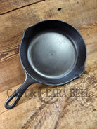 1930s Era Wagner Ware #6 Cast Iron Sautee Skillet with Smooth Bottom 1056 B