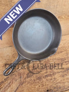 1930s Era Wagner Ware #6 Cast Iron Sautee Skillet with Smooth Bottom 1056 F - Skillet