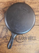1930s Era Wagner Ware #6 Cast Iron Sautee Skillet with Smooth Bottom 1056 F - Skillet