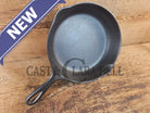 1930s Era Wagner Ware #6 Cast Iron Sautee Skillet with Smooth Bottom 1056 F - Skillet