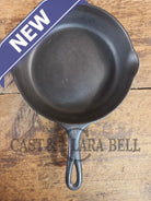 1930s Era Wagner Ware #6 Cast Iron Sautee Skillet with Smooth Bottom 1056 F - Skillet
