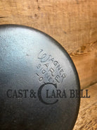 1930s Era Wagner Ware #6 Cast Iron Sautee Skillet with Smooth Bottom 1056 I Skillet