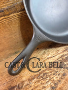 1930s Era Wagner Ware #6 Cast Iron Sautee Skillet with Smooth Bottom 1056 I Skillet