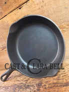 1930s Era Wagner Ware #6 Cast Iron Sautee Skillet with Smooth Bottom 1056 I Skillet
