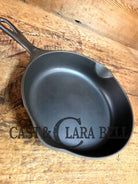 1930s Era Wagner Ware #6 Cast Iron Sautee Skillet with Smooth Bottom 1056 I Skillet