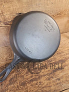1930s Era Wagner Ware #6 Cast Iron Sautee Skillet with Smooth Bottom 1056 J - Skillet