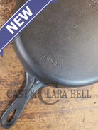 1930s Era Wagner Ware #6 Cast Iron Sautee Skillet with Smooth Bottom 1056 J - Skillet