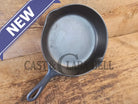 1930s Era Wagner Ware #6 Cast Iron Sautee Skillet with Smooth Bottom 1056 J - Skillet