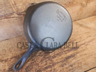 1930s Era Wagner Ware #6 Cast Iron Sautee Skillet with Smooth Bottom 1056 J - Skillet