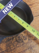 1930s Era Wagner Ware #6 Cast Iron Sautee Skillet with Smooth Bottom 1056 J - Skillet