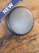 1930s Era Wagner Ware #6 Cast Iron Sautee Skillet with Smooth Bottom 1056 J - Skillet