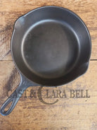 1930s Era Wagner Ware #6 Cast Iron Sautee Skillet with Smooth Bottom 1056 J - Skillet
