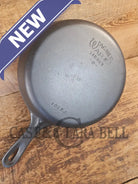 1930s Era Wagner Ware #6 Cast Iron Sautee Skillet with Smooth Bottom 1056 J - Skillet