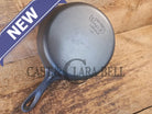 1930s Era Wagner Ware #6 Cast Iron Sautee Skillet with Smooth Bottom 1056 J - Skillet