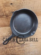 1930s Era Wagner Ware #6 Cast Iron Sautee Skillet with Smooth Bottom 1056 M Skillet