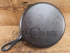 1930s Era Wagner Ware #6 Cast Iron Sautee Skillet with Smooth Bottom 1056 M Skillet