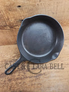 1930s Era Wagner Ware #6 Cast Iron Sautee Skillet with Smooth Bottom 1056 M Skillet