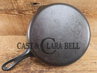 1930s Era Wagner Ware #6 Cast Iron Sautee Skillet with Smooth Bottom 1056 M Skillet