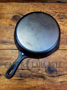 1930S Era Wagner Ware #6 Cast Iron Sautee Skillet With Smooth Bottom 1056 X